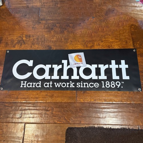 Carhartt banner 4ft - carhartt,