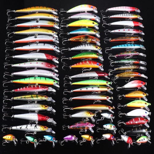 56pcs minnow fishing lure - minnow,